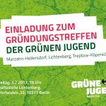 Gründungstreffen der Grüne Jugend Berlin-Ost